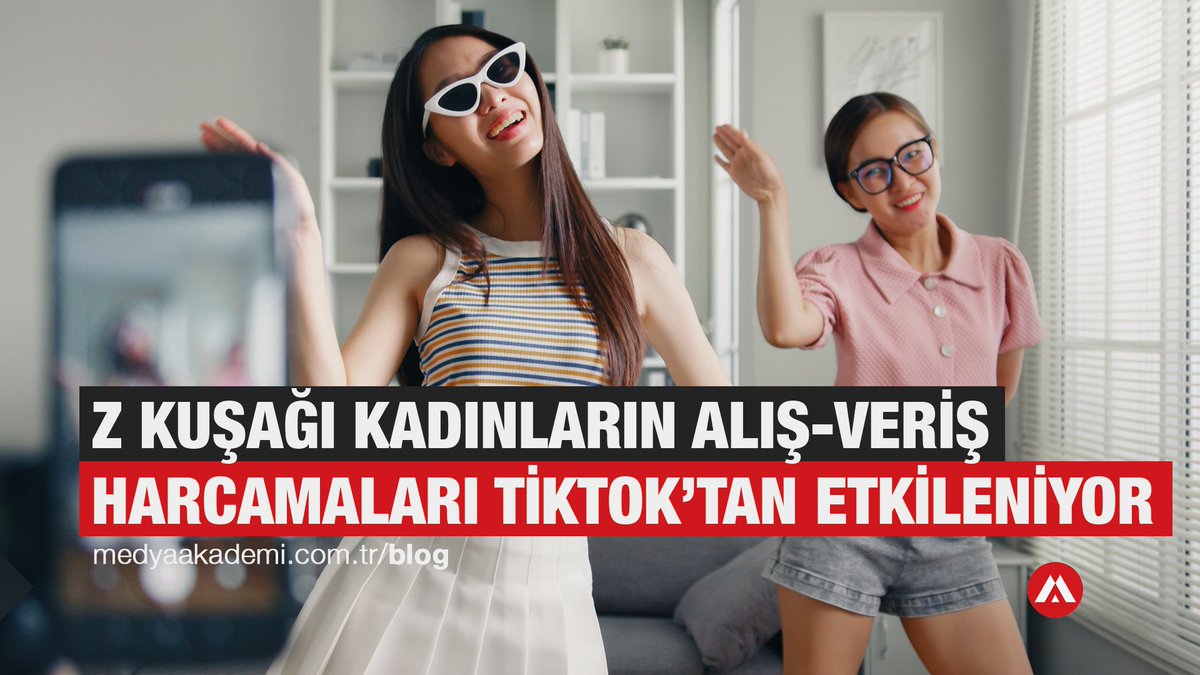 medya_akademi's tweet photo. [Blog] "Z kuşağı kadınları, sosyal medya trendlerinden etkilenen benzersiz finansal zorluklarla karşı karşıya..."

Z Kuşağı Kadınlarının Harcamaları TikTok Trendlerinden Etkileniyor: https://t.co/Sb0l5oNJqP https://t.co/YC1a2HhIad