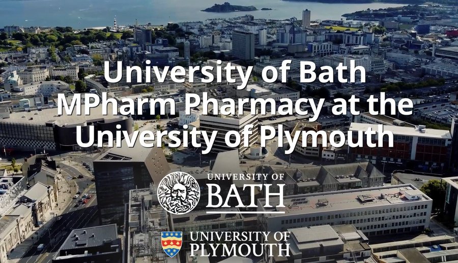 Looking for an academic post? Bath is a top UK school of Pharmacy and we've been commissioned to deliver our course from Plymouth starting September! Appointments could be teaching-focussed or teaching and research and I would interpret 'Med Chem' broadly. bath.ac.uk/campaigns/join…