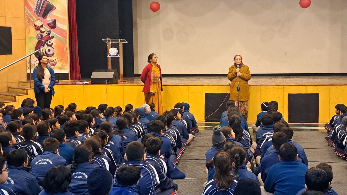 sdg4all's tweet image. An informative and interactive session for students of Preparatory section by Digital wellness on #Goodtouch &amp;amp; #BadTouch. It is the need of an hour. #ahlconintl @ashokkp @y_sanjay @Kavita_hm @pntduggal @cbseindia29