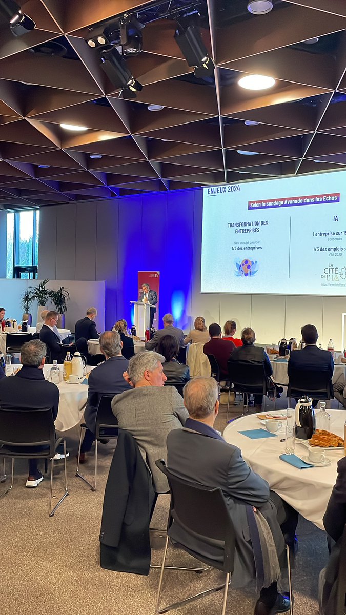 📣 <a href="/orpin_yann/">Orpin</a> : « L’IA est un enjeu fondamental, il ne faut pas se laisser dépasser sur ce sujet. Pour autant, seulement 1 entreprise sur 15 en France se sentirait concernée, ce qui est inquiétant. La Cité de l’IA est un outil qui vous aidera à avancer sur ce sujet »

#RDVE