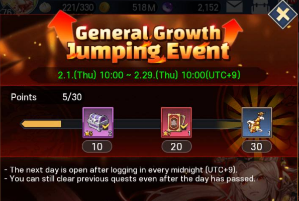 Hero Blaze: Three Kingdoms Jumping Event🔥🔥

An unprecedented reward event is currently underway🆙🆙

A golden opportunity to upgrade your General at once🥰🥰

Check out the event now and don't miss out💪💪

app.adjust.com/13qvosvn