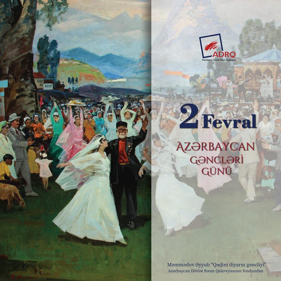 state_gallery's tweet photo. 2 Fevral Azərbaycan Gəncləri Günüdür.
#2fevral #gənclərgünü https://t.co/pXQYDfPccQ
