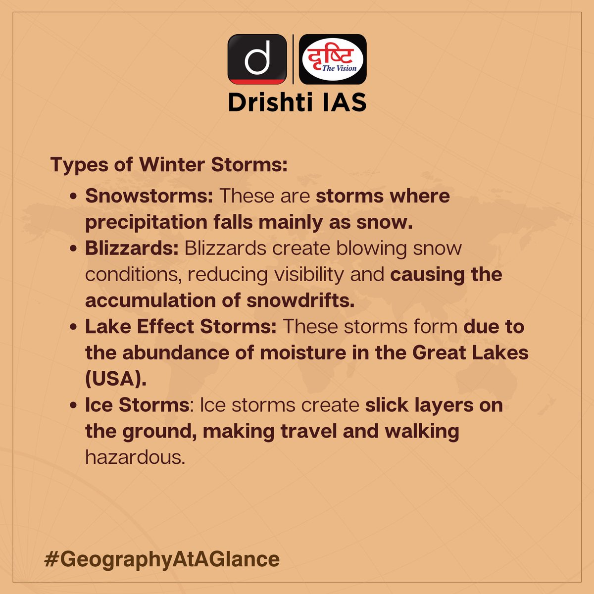 drishtiiaseng's tweet photo. #GeographyAtAGlance is all about exploring the earth and the human societies spread across it
#DrishtiGuideToGS #Geography #WinterStorms #US #Air #Arctic #Earth #Vortex #Atmosphere #UPSC #IAS #CSE #UPSCPrelims #Prelims2024 #UPSC2024 #ReelsIndia #DrishtiIAS #DrishtiIASEnglish https://t.co/ANyXrh6xcA