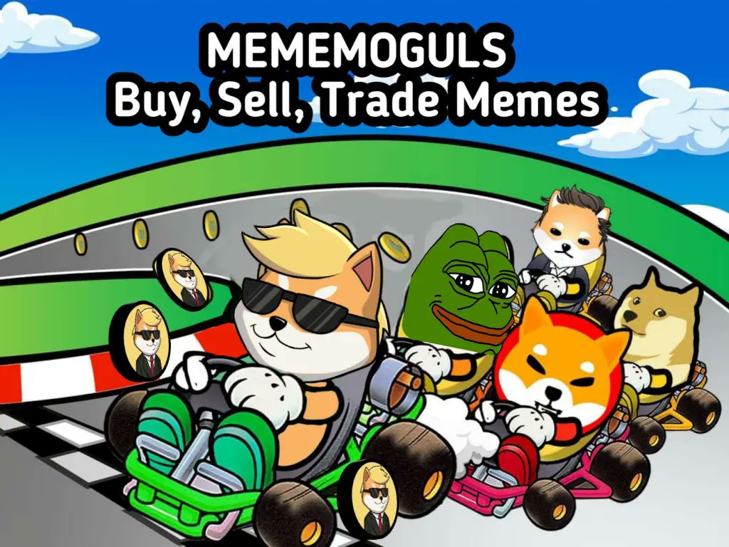 TheCoinriseCom's tweet photo. Meme Moguls' unique trading sparks a bull run amid #THORChain &amp; #NearProtocol pump. Innovation drives its market buzz. 🚀🌐 #MemeMoguls #CryptoInnovation #BullRun

https://t.co/Yj4tKnfVRL https://t.co/tuYMrmOJaG