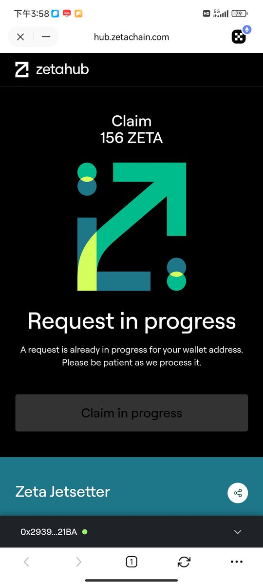 dacongdc123's tweet photo. @zetachain 一天多时间，还在卡链？ https://t.co/4HRf1BqgC1