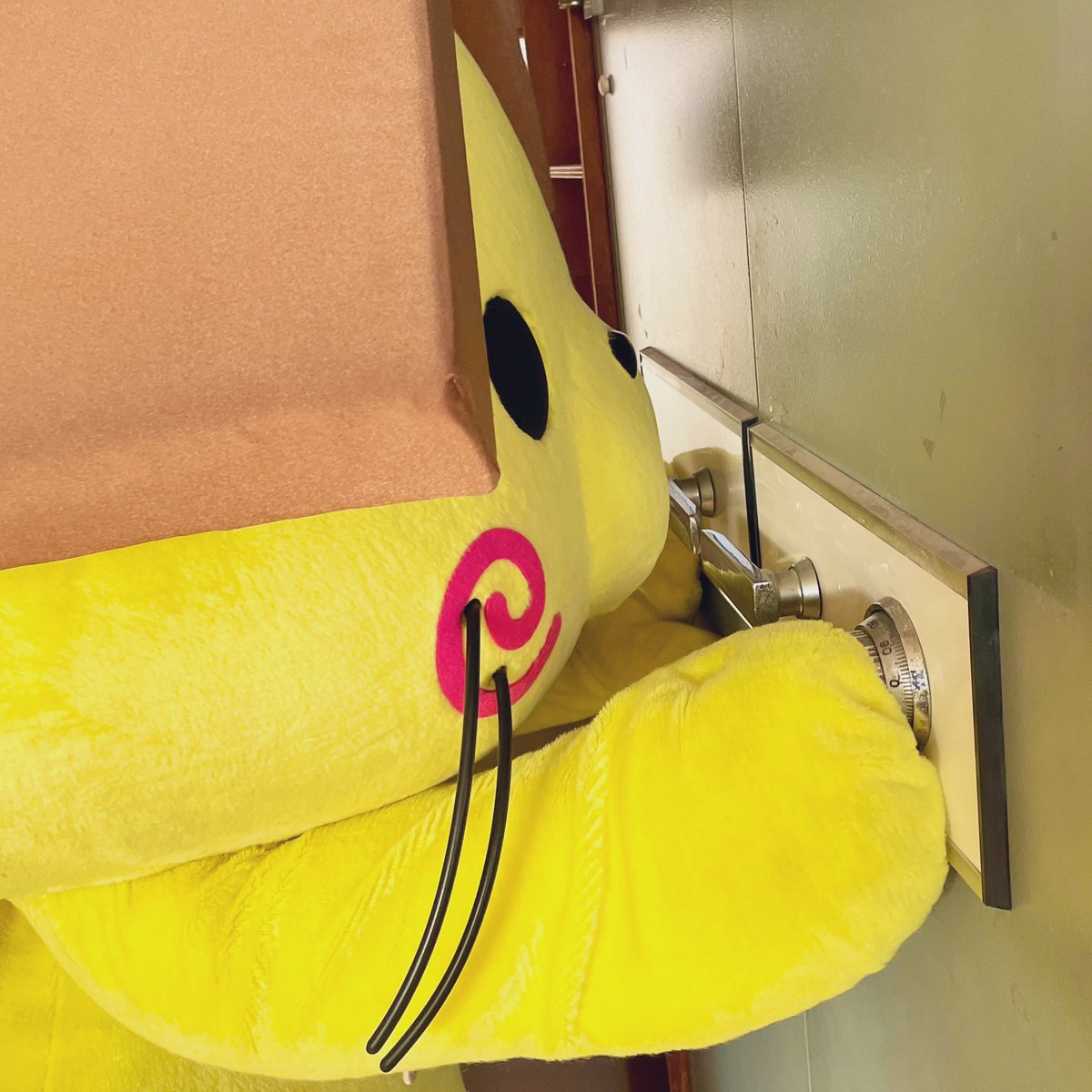 shimanekko_'s tweet image. えーと、右に22、左に2にゃ！！
開かにゃいにゃ( &apos;ω&apos;)
#しまねっこ #謎解きゲーム #ごっこ