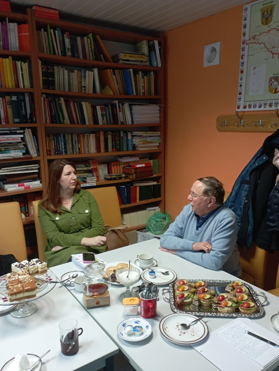 Deutsche_in_PL's tweet photo. 🇵🇱 31 stycznia 2024 r. odbyło się spotkanie w #Kłodzku, na którym wzięli udział członkowie NTSK w Kłodzku i członkowie ZNSSK.
🇩🇪 Am 31. Januar 2024 fand in #Glatz ein Treffen mit Mitgliedern der DSKG in Glatz und Mitgliedern des VdG statt.
👉 https://t.co/Jr2RgeRBt8 https://t.co/Jp3ltgv9u8
