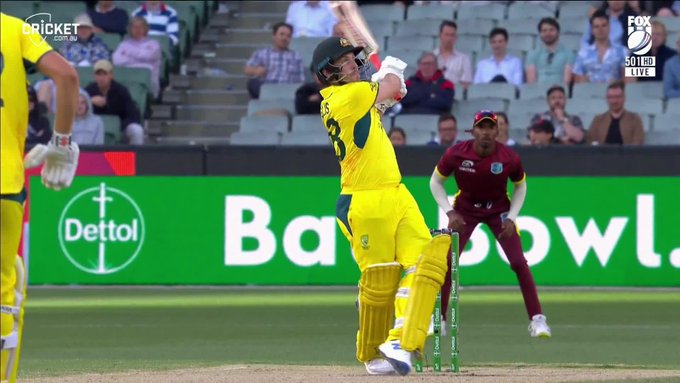 You can't hit a cricket ball better than that!  📹 Credits: Twitter/cricketcomau