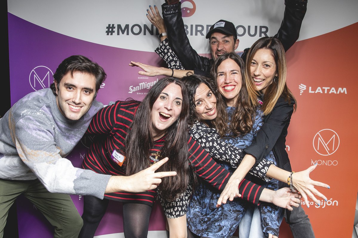 ¡Que levante la mano quién se lo pasó genial en el #MondoBirratour 2024!🙋‍♀️🙋🙋‍♂️ ¿Vosotros?

🌟@estadoviajando
🌟<a href="/VDespeina/">Viajar despeina</a> 
🌟<a href="/MyNewYorkBlog/">Nuria Moreno</a> 
🌟<a href="/vidason2viajes/">La Vida son Dos Viajes</a>
🌟<a href="/frikiporviajar/">Friki Por Viajar ✈</a>