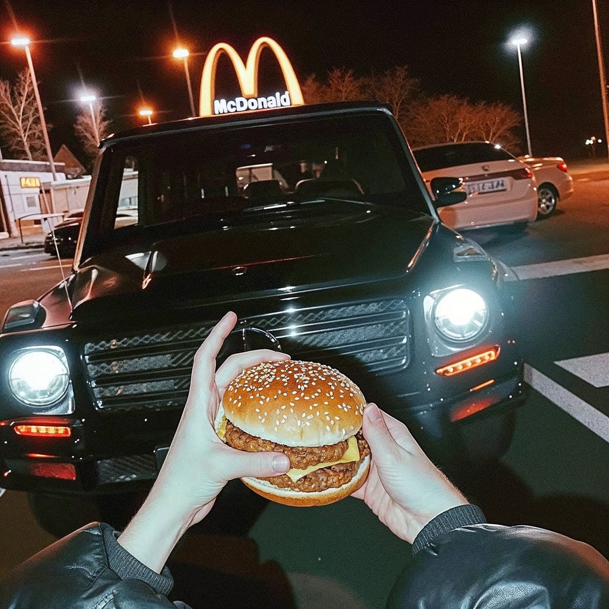 domraszka's tweet photo. late night snack🍟 

midjourney v6 —sref + magnific

#midjouney #midjourney6 #midjourneyart #magnific #McDonalds https://t.co/4H2lv9lwA7