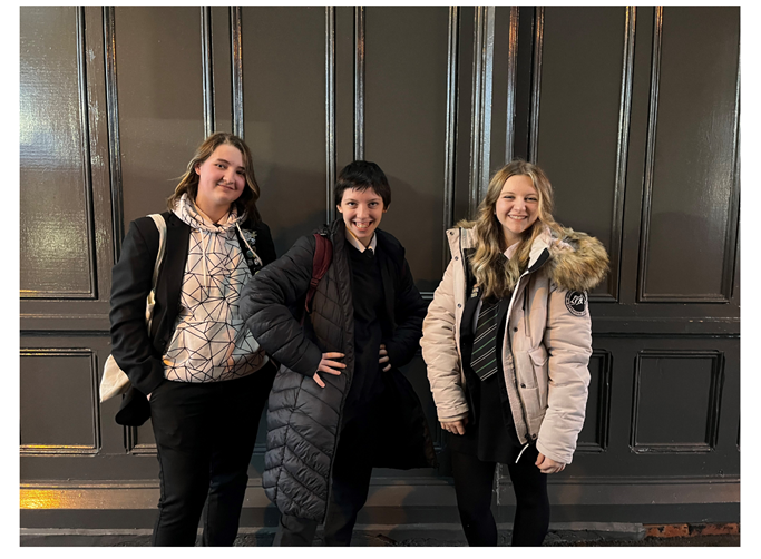 On Monday three of our finest speakers took part in the second round of the national ESU public speaking competition at Lincoln. They gave a strong performance in the closely contested heat but sadly didn’t progress. A great entry in our first year of the competition.