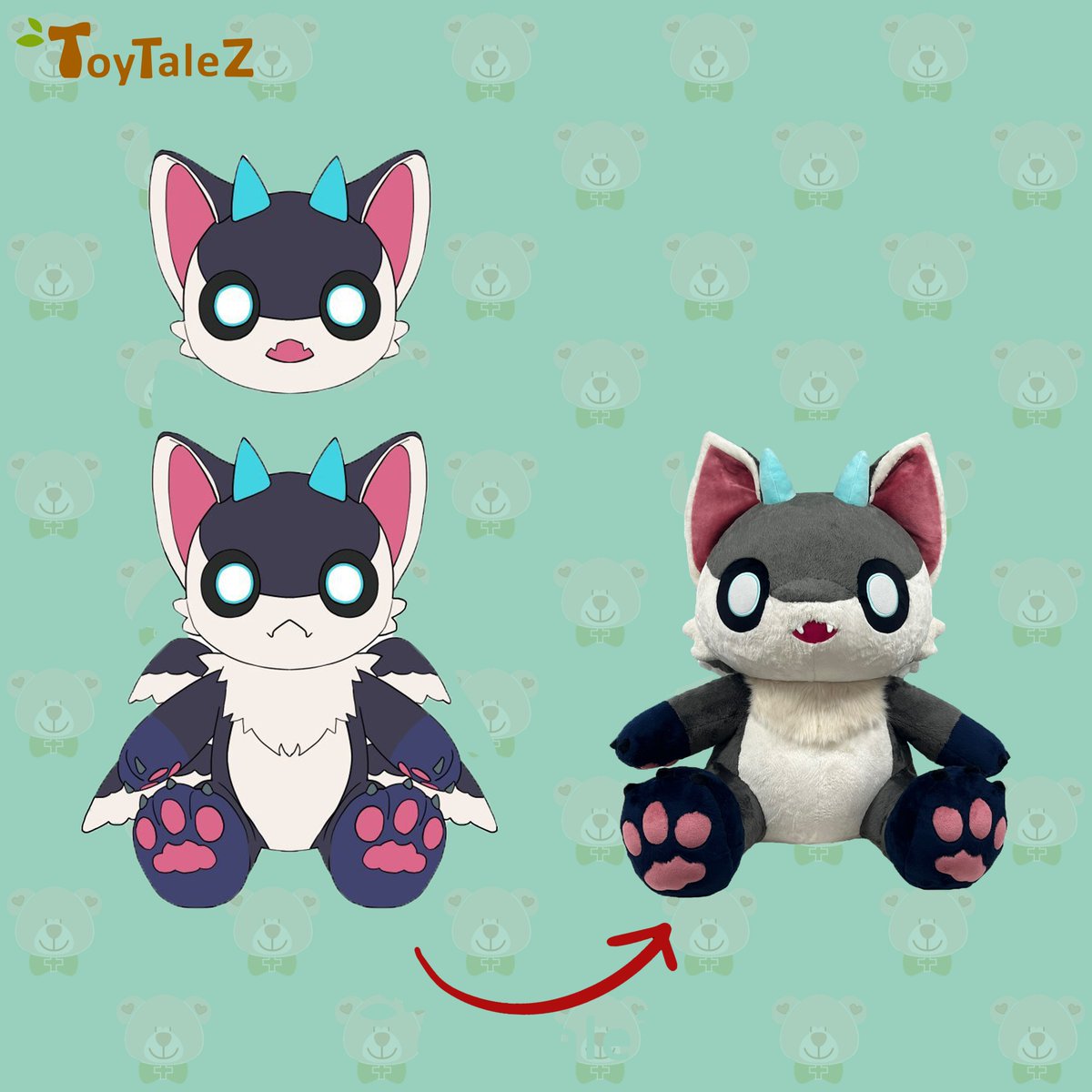 🩷[토이테일즈 프리미엄 주문제작]🩷
안녕하세요~ 오늘은 "리유"친구의 제작기입니다🥰
꼼꼼하게 신경써서 디테일까지 하나하나 살려낸 친구에요!
블로그에 더 상세하게 나와있으니 꼭 보러 와주세요 :)

blog.naver.com/toytalez/22334…