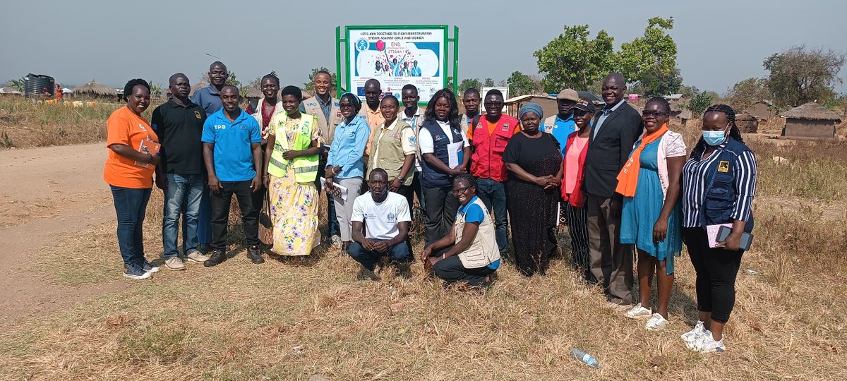 TpoUg's tweet photo. #30YrsofTPOUg This week, partners under the @eu_echo APEAL-V Consortium are on a joint monitoring visit in #Imvepi #refugee #settlement #Terego to capture captivating stories from some of the beneficiaries of @TpoUg mental health support #30yearsoftransforminglives #Restoringhope https://t.co/tjX3wkZ34B