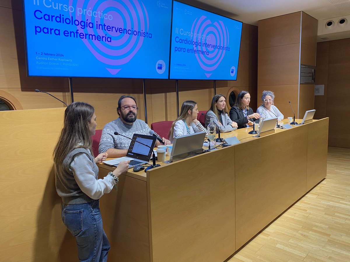 Curso Cardiología Intervencionista para Enfermería tweet media
