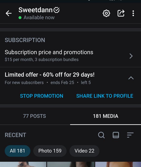 Only 5 spots left at 60% off to join my @OnlyFans page ! Grab your now https://t.co/QF1mg2ngeX https://t<a class="tags" href="/tag/onlyfans">@onlyfans</a><a href="/tag/xxx"class="tags"><span>#xxx</span></a>