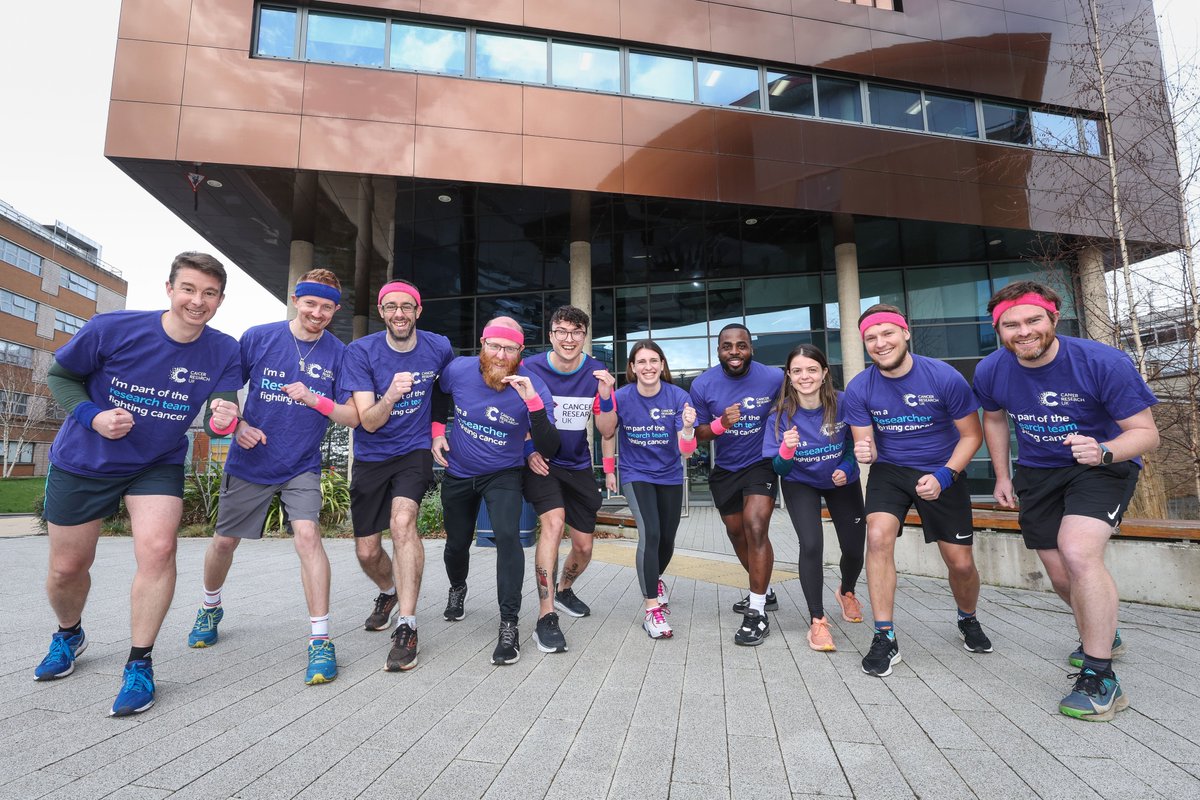 Southampton CTU (@southamptonctu) on Twitter photo Ahead of #WorldCancerDay this weekend, staff from SCTU are sharing why they have decided to run 1000km EACH during 2024 to raise money for <a href="/CR_UK/">Cancer Research UK</a> and vital #cancer #research.
Read more - bit.ly/49kXD1K Ahead of #WorldCancerDay this weekend, staff from SCTU are sharing why they have decided to run 1000km EACH during 2024 to raise money for <a href="/CR_UK/">Cancer Research UK</a> and vital #cancer #research.
Read more - bit.ly/49kXD1K