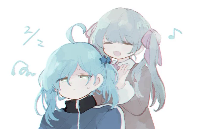 女児に遊ばれるかなた 