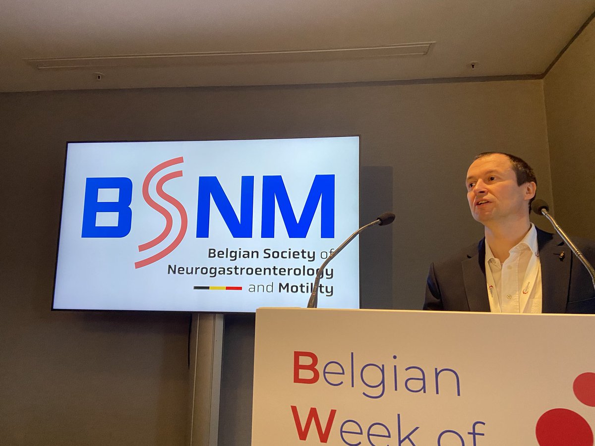 The first ever meeting of the Belgian Society of Neurogastroenterology and Motility at #BWGE in Antwerp 🇧🇪 Historic moment! @VanuytselTim @labgas_kuleuven @MelchiorChloe @esnm