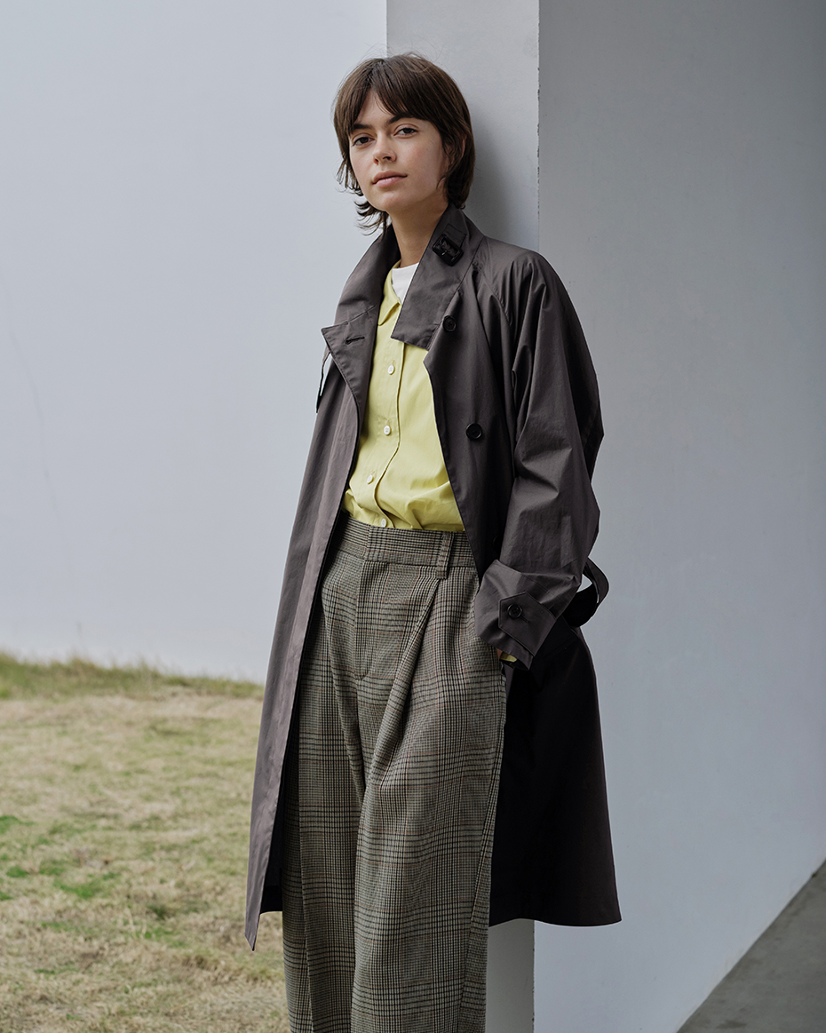 90s ファッション MARGARET HOWELL スーツ セットアップ FOX