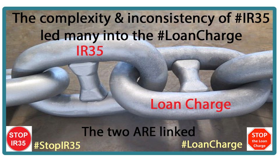 <a href="/DavidDavisMP/">David Davis MP</a> <a href="/kayeadams/">Kaye Adams</a> Many people went into loan schemes for EXACTLY this reason - because of #IR35 (and NEW #IR35 hasn't helped either!)

They'd heard about the uncertainty &amp; volatility of how #HMRC applied &amp; constantly changed their minds re #IR35 - it is a lottery for the self employed with all the
