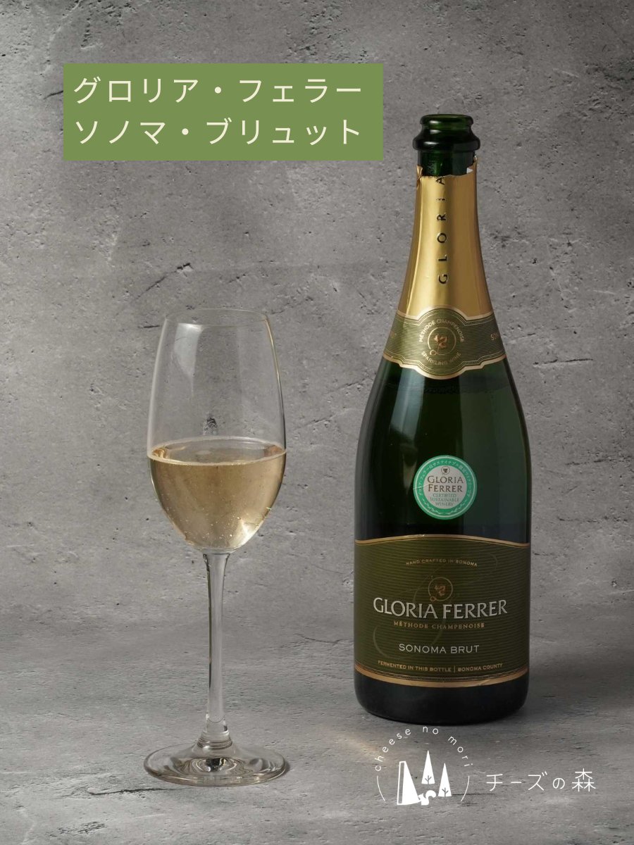 _mori_akira's tweet photo. グロリア・フェラーのソノマ・ブリュットを飲む🥂

ブドウ品種はピノノワール主体で、シャルドネ１割ほど🧐

✅黄金色に輝き、キメ細かい泡が立ち上り
✅爽やかな飲み口と、アプリコットの香り
✅ふくよかなボディ感と柑橘系の余韻

ブリーなどの上品な白カビチーズと合わせれば、リッチ感増し増し😆 https://t.co/W3bM5MjbRn