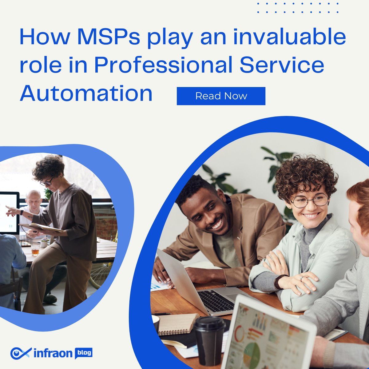 Managed Service Providers (MSPs) help skyrocket business efficiency by acting as the driving force of Professional Service Automation (PSA) solutions. Join us in this insightful learning journey! Read the blog here...bit.ly/48ZBHtd #saasproduct #saas #infraon #ITSM