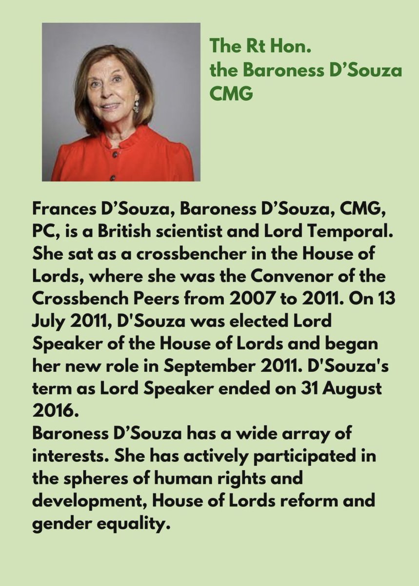 ZMTRUST's tweet image. We are delighted to welcome Baroness D'Souza as our charity patron and look forward to working with her to deliver our new strategy 2025 - 2030.