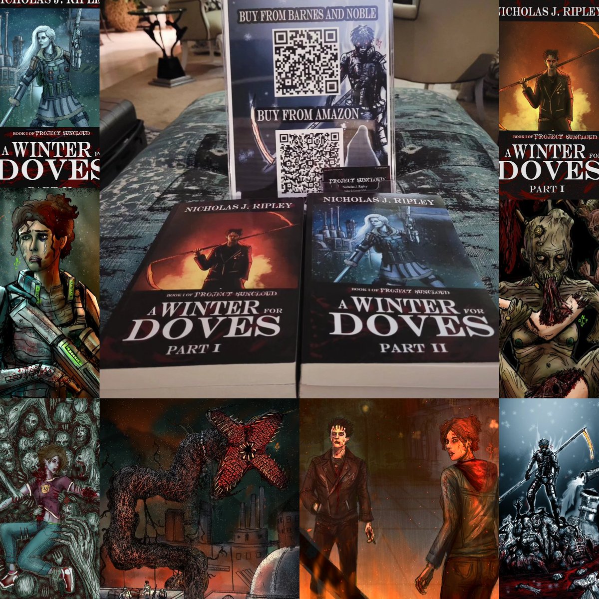 🚨🚨🚨 ANNOUNCEMENT 🚨🚨🚨

A WINTER FOR DOVES IS NOW AVAILABLE ON MULTIPLE BOOK RETAIL SITES   

AWFD IS FINALLY RELEASED.