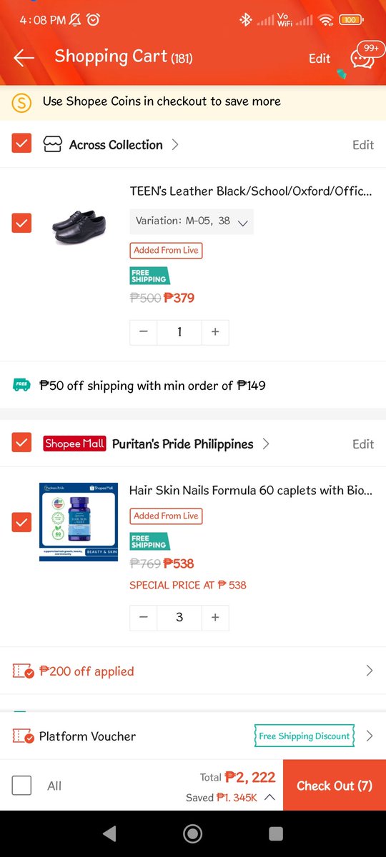 RoothieAngeles's tweet photo. @ShopeePH Happy 2.2 Bestie, Ikaw na ata tutupad ng pangarap ko. 🫰🏼 Haha. https://t.co/h9EFSHcQr9