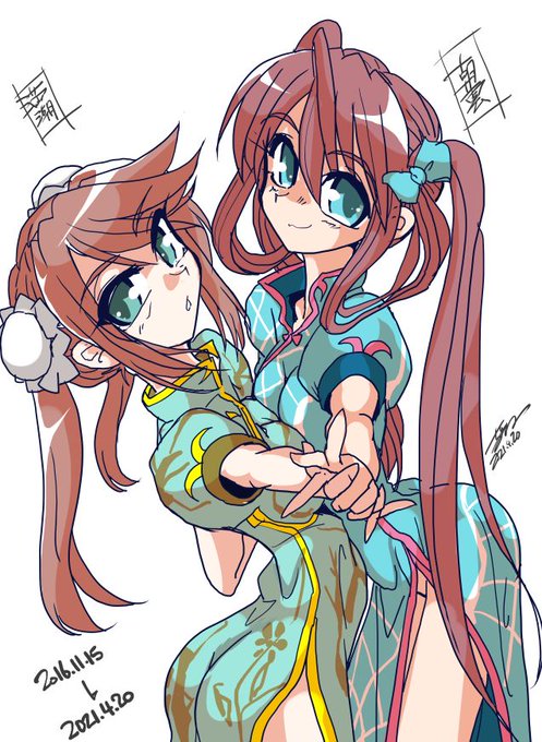 #ツインテールの日 
だそうでpart2 