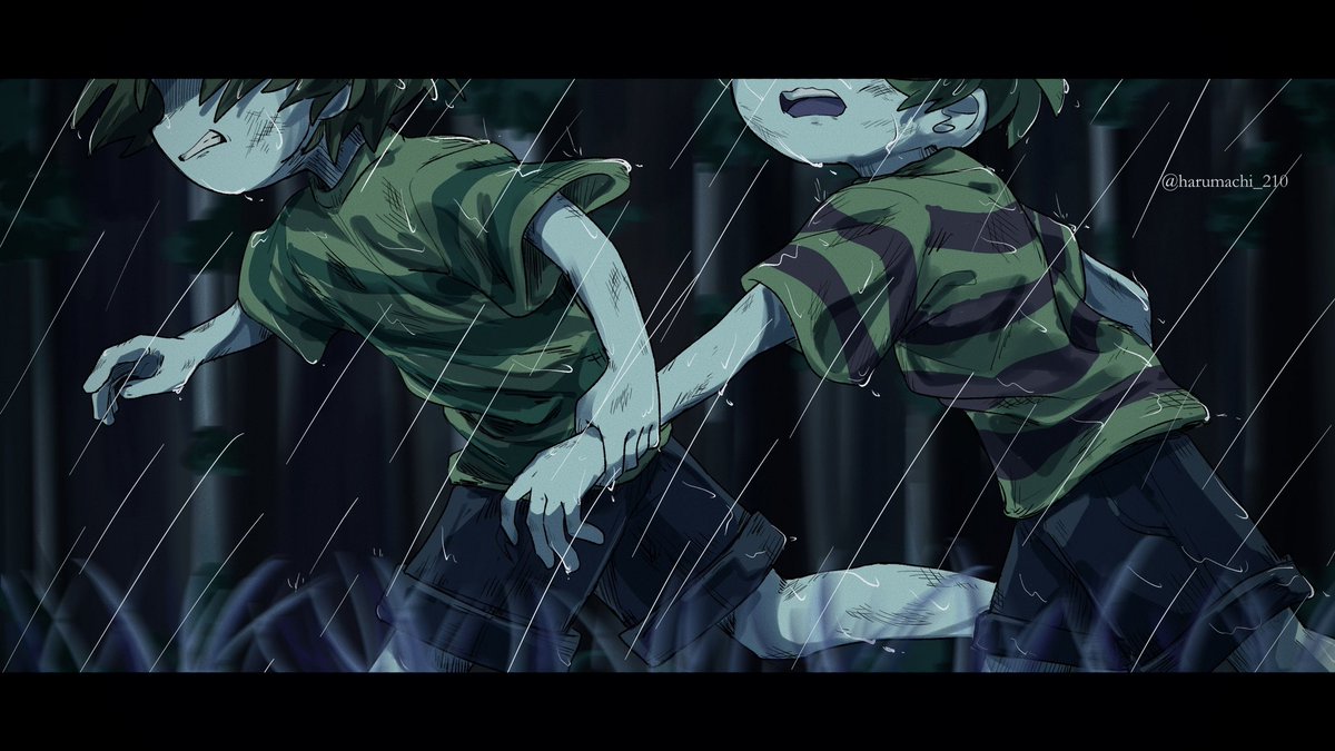 harumachi_210's tweet photo. #MOTHER3 雨 https://t.co/xkPvWvTc4T