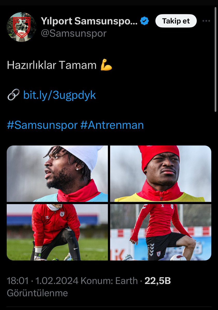 Maçı onlara vereceksiniz neden sahaya çıkıyorsunuz azıcık şerefli olun çıkmayın sahaya hükmen mağlup olun daha şerefli olur sizin açınızdan <a href="/Samsunspor/">Samsunspor 🇹🇷</a>