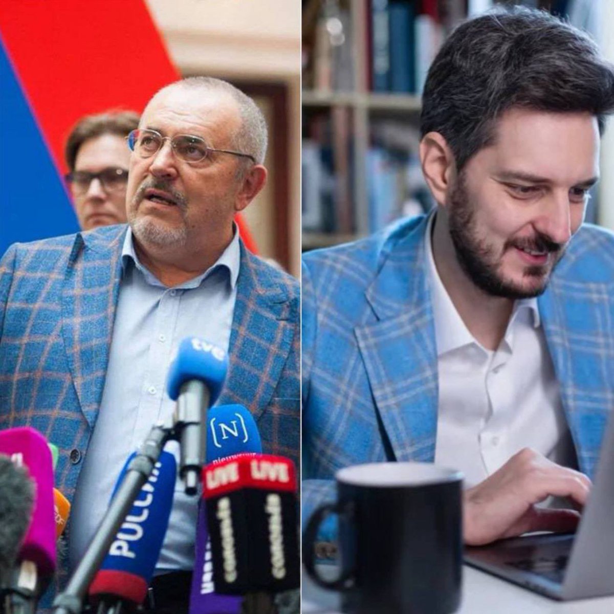 ⚡️СК РФ: уголовник Кац из-за границы финансирует Надеждина клетчатыми пиджаками