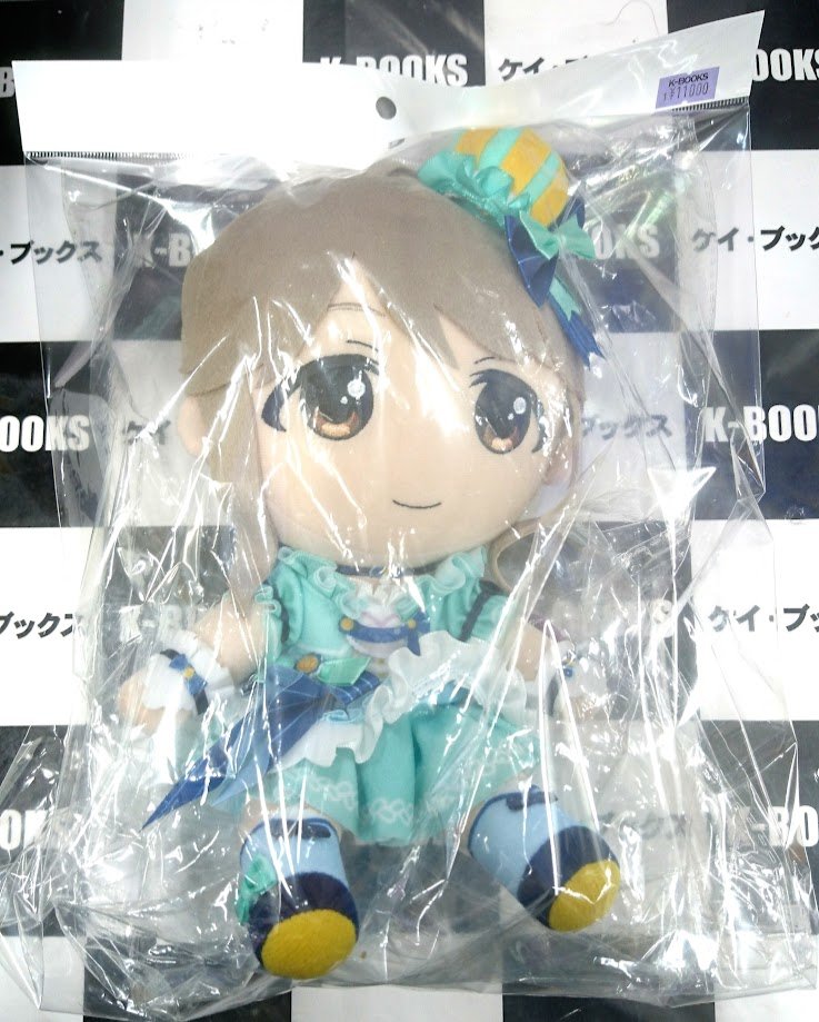 新品未開封 ミリオンライブぬいぐるみ　天空橋朋花 入荷情報】 アイドルマスター ミリオンライブ！ 天空橋朋花ちゃんの