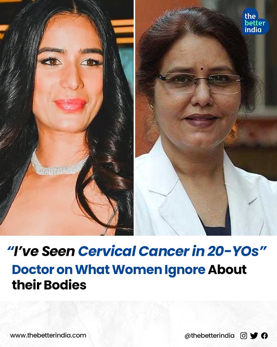 'One of the youngest patients I have treated with cervical cancer was all of 20 and she came with excessive bleeding post sexual contact.

#CancerPrevention #PoonamPandey #CervicalCancer #CancerAwareness #CancerVaccination #Symptoms #StayAware #FightCancerTogether