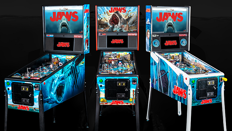 JawsForAMinute's tweet photo. NEW BONUS EPISODE!
Before we get stuck into our next season, we had a chat with Zach Sharpe from @sternpinball about the #JawsPinball machine.
Listen wherever you find your podcasts!
#Jaws #Pinball #SternPinball
LINKS: https://t.co/Dk7gaR7lKN
SPOTIFY: https://t.co/SBF8pgDSXi https://t.co/BVxVi0RprR