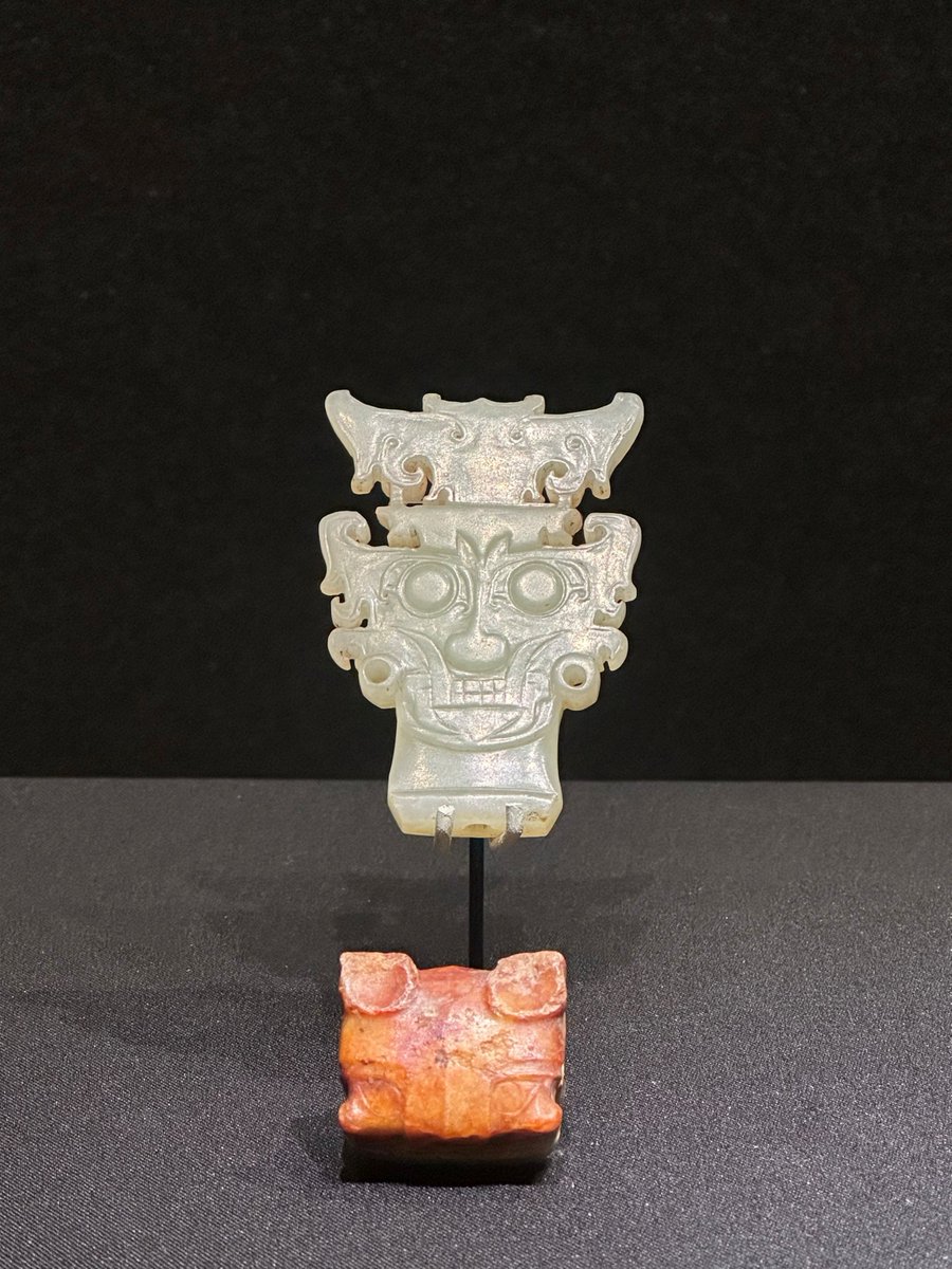 The #Shijiahe site, dating back 5,900-3,800 years, is a major Neolithic settlement in the middle reaches of the Yangtze River. The Shijiahe culture is renowned for its exquisite #jade artifacts.

Here is a chance to immerse yourself in the grandeur of the Shijiahe jade culture