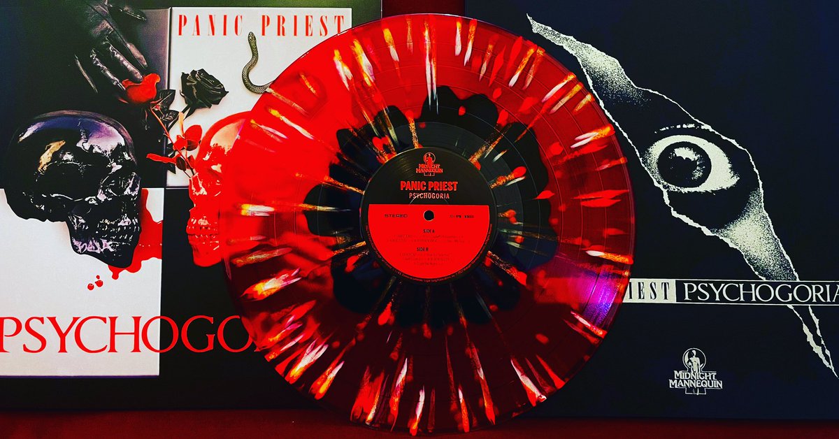 GoreGahan1's tweet photo. https://t.co/7BxurDnLMu
@PanicPriest @mnightmannequin
#PanicPriest #goth #darkwave #80svibes #darkpop #newwave #baritonevoice #synthwave
#BandcampFriday #HappyFriday #FridayVibes https://t.co/SWnwBNnXcG