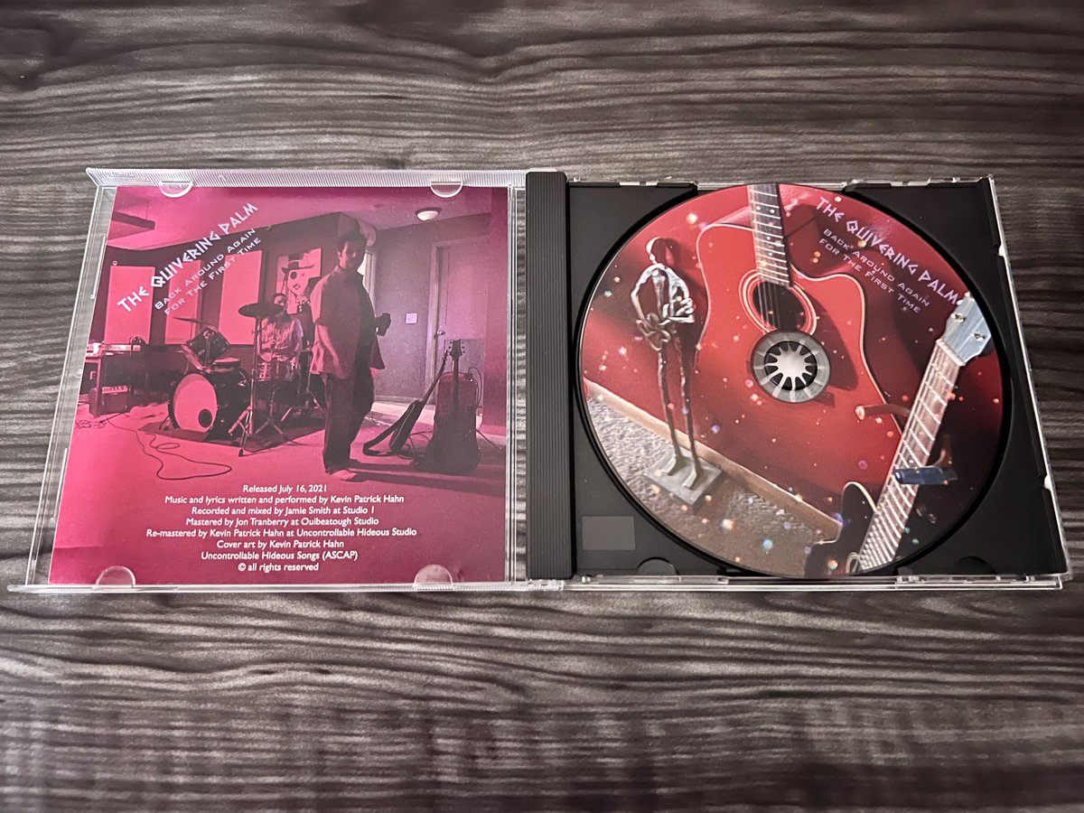 >>>>>>>>>>>>>>>>>>>>>>>>>>>>>>>>>>>> Happy #BandcampFriday! Step into the late 20th century and get your brand new 'Back Around Again for the First Time' #cd! #PhysicalMedia now available on #bandcamp! thequiveringpalm.bandcamp.com/album/back-aro… <<<<<<<<<<<<<<<<<<<<<<<<<<<<<<<<<<<<