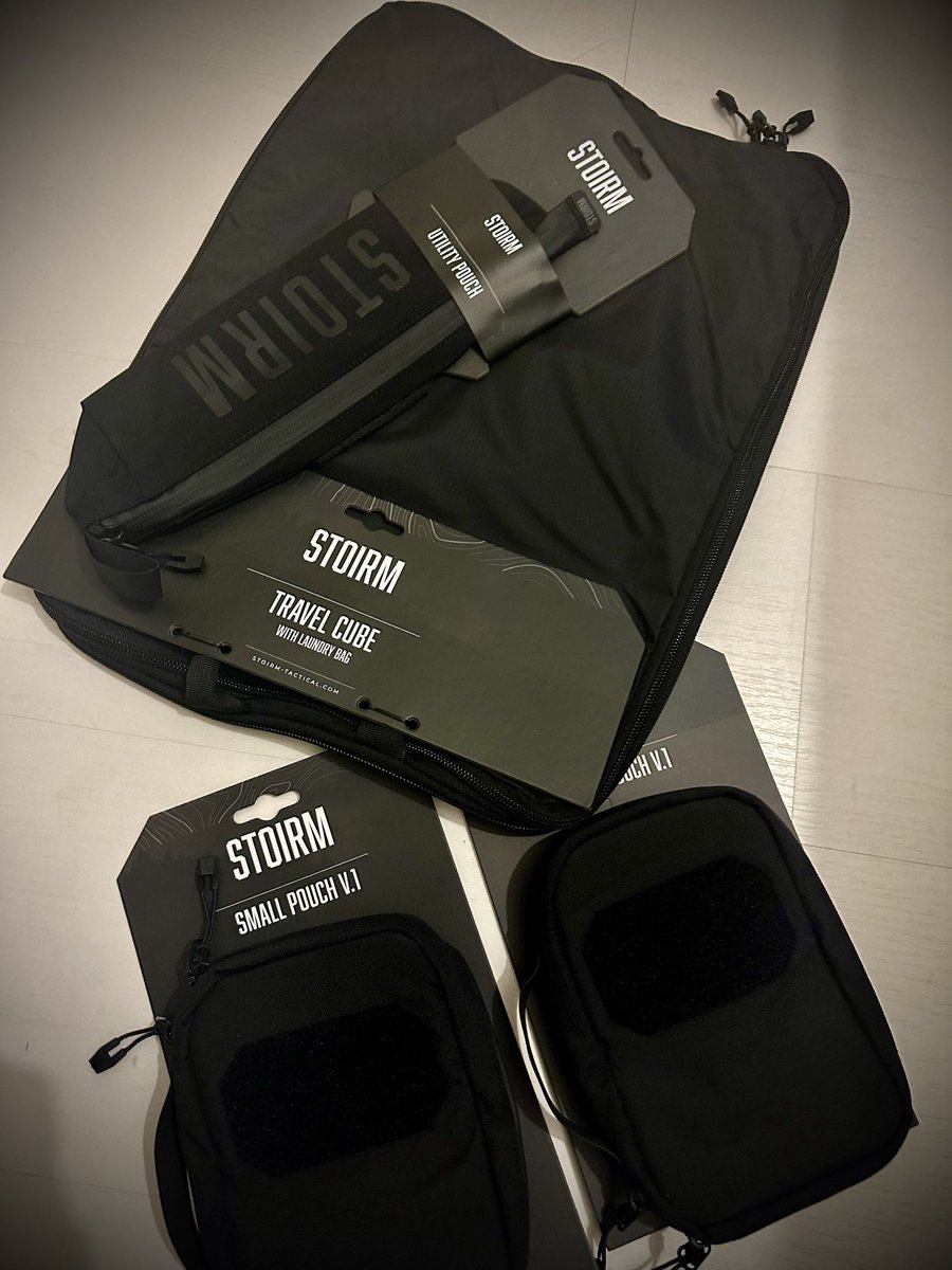 I’m not an ambassador - but would like to shout out STOIRM. Great to see a Scottish start up like this - great kit, use their kit every day stoirm-tactical.com