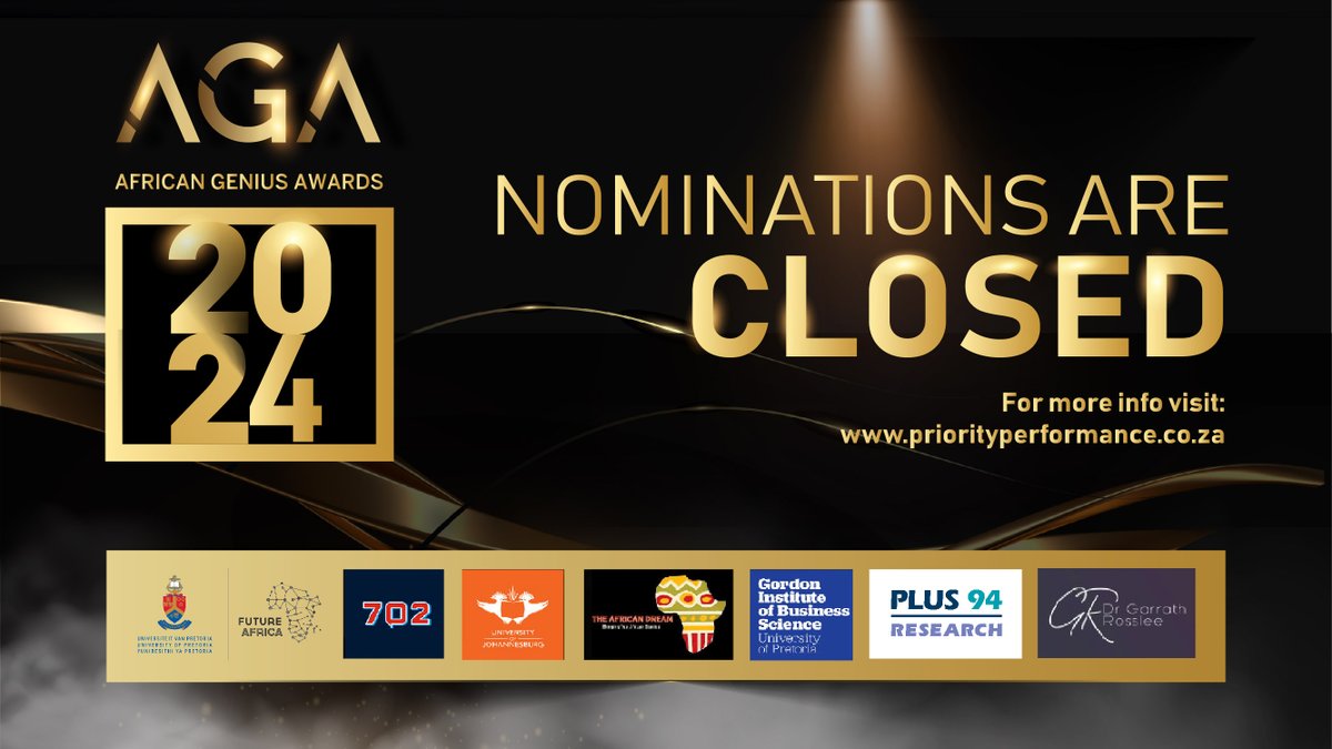 We would like to extend our appreciation to everyone who nominated. 👏

Stayed tuned for more information about who are African Genius Awards 2024 nominees! 😊

#africangeniusawards2024 #africanpride #exceptionalafrican