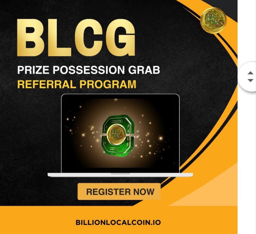 Blissndedits's tweet photo. "🎁 Earn 5USDT per referral in @BLC_GOLD Prize Possession Grab referral program!

💰 Register and get your referral code at [https://t.co/GVFN7kdLjr…] 
Share and earn 5USDT when someone signs up using your code. Don't wait, join now: [https://t.co/GVFN7kdLjr…] 

#BLC #BLCG https://t.co/31pN81kkVd