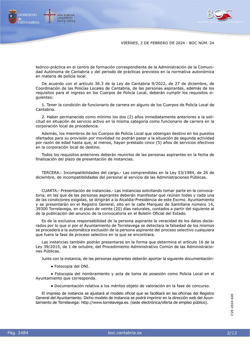 Boletín Oficial de Cantabria tweet media