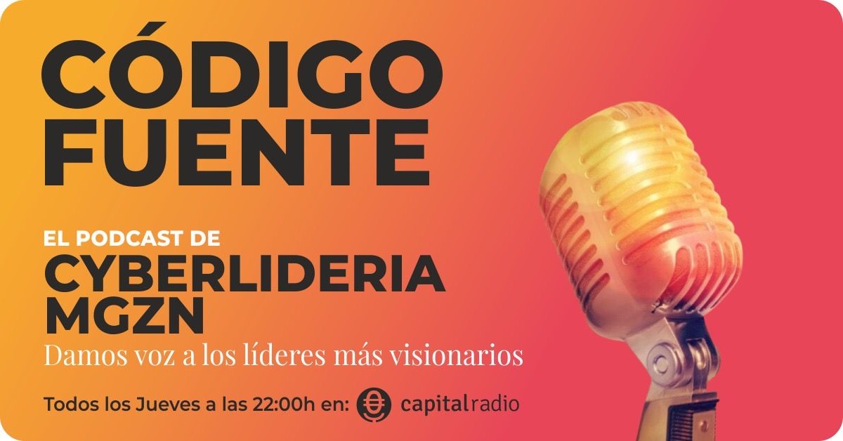 CyberLideria (@cyberlideria) on Twitter photo Lanzamos #CódigoFuente. Un programa de Radio #disruptivo.
Se emitirá desde el 4 de abril a las 22:00 en Capital Radio (Business)📻
Si eres #ciso y quieres entrevistar a tu líder, envía a lucia@cyberlideria.es que te de un slot y la logística para tu programa que sea exclusivo. Lanzamos #CódigoFuente. Un programa de Radio #disruptivo.
Se emitirá desde el 4 de abril a las 22:00 en Capital Radio (Business)📻
Si eres #ciso y quieres entrevistar a tu líder, envía a lucia@cyberlideria.es que te de un slot y la logística para tu programa que sea exclusivo.
