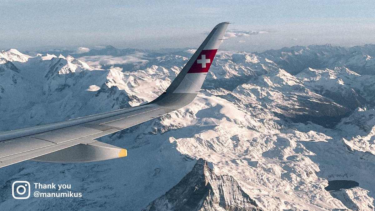 Swiss Intl Air Lines tweet media