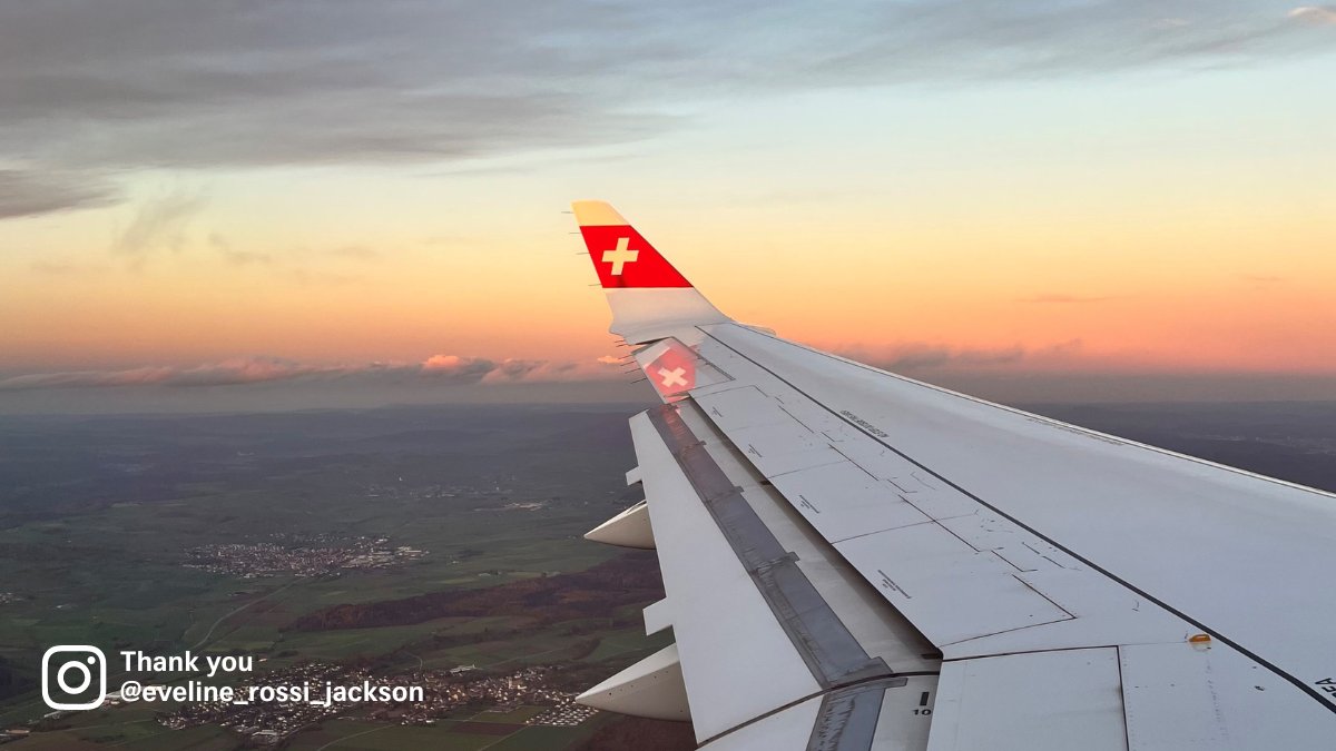 Swiss Intl Air Lines tweet media