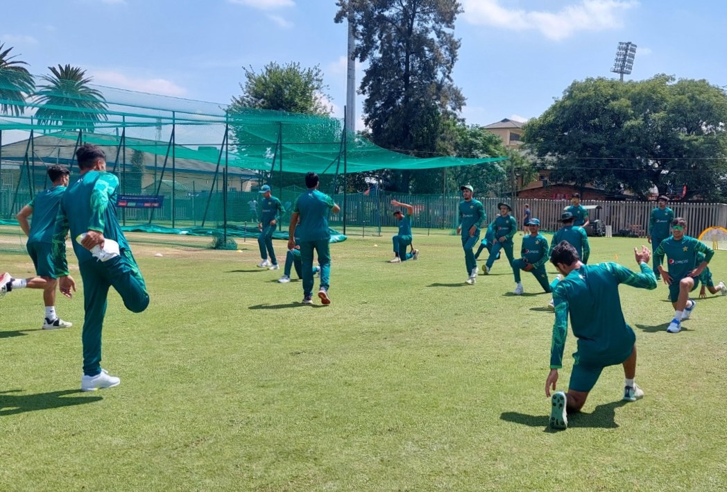 Preparing for the next Super Six encounter 🏏 #PakistanFutureStars | #U19WorldCup