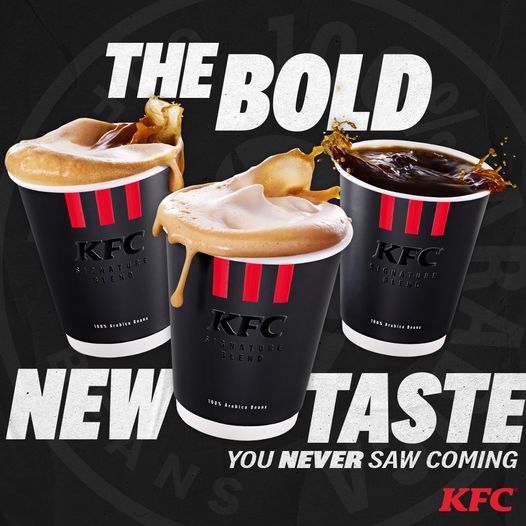 PlattekloofSC's tweet photo. However you prefer your coffee, you’ll prefer the Bold New Taste you never saw coming of the new KFC Coffee Range. https://t.co/MgWIjWQNwn