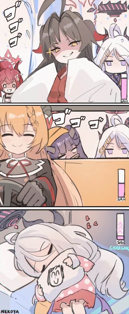 ヒナちゃんの一日#2
#ブルアカ 