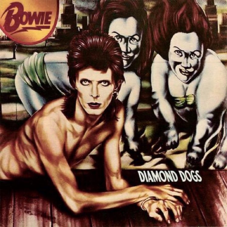 #albumsyoumusthear David Bowie - Diamond Dogs - 1974